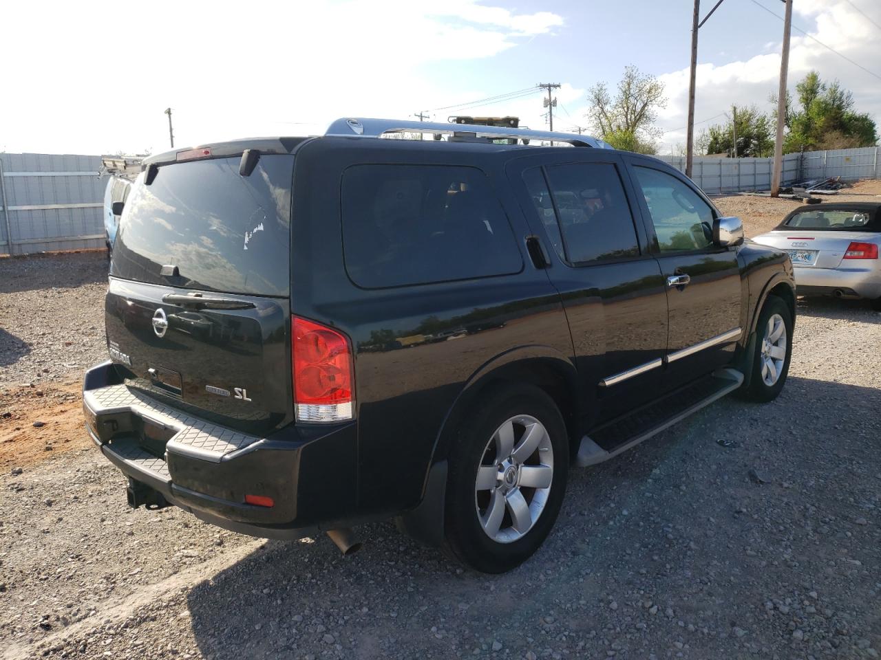 Photo 4 from auction – 2011 NISSAN ARMADA SV with VIN 5N1BA0ND7BN607337