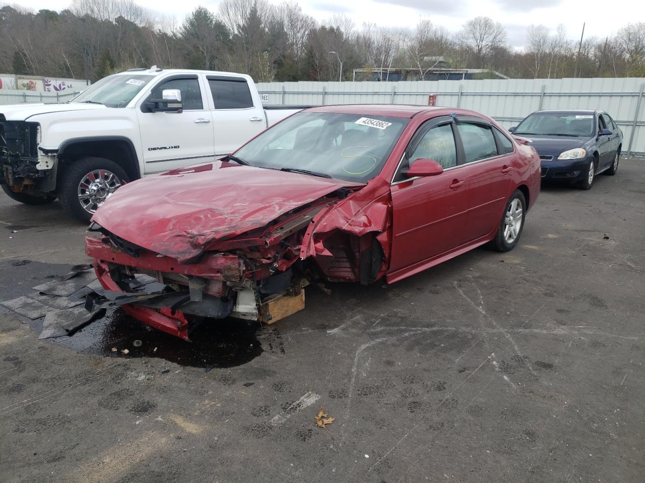 Photo 2 from auction – 2012 CHEVROLET IMPALA LT with VIN 2G1WB5E35C1277006