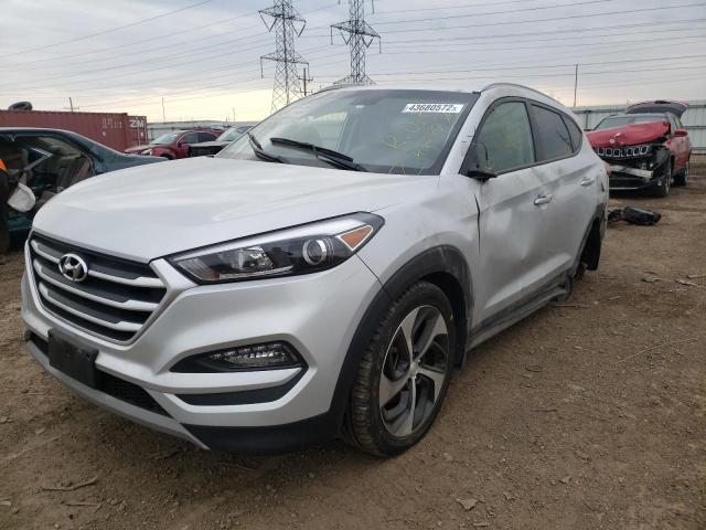 Photo 2 from auction – 2017 HYUNDAI TUCSON LIM with VIN KM8J33A2XHU504746