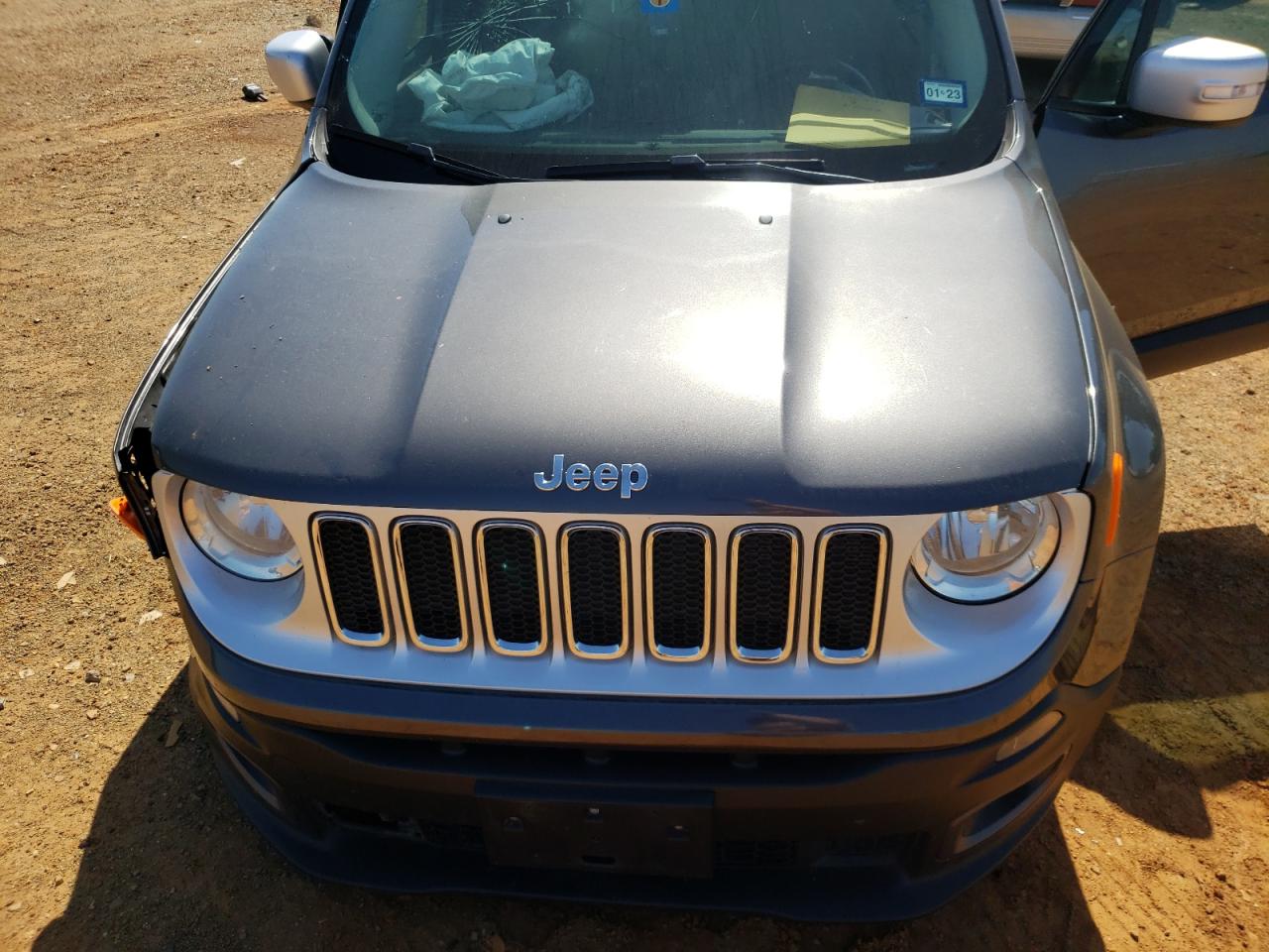 Photo 7 from auction – 2017 JEEP RENEGADE L with VIN ZACCJADB9HPF12681
