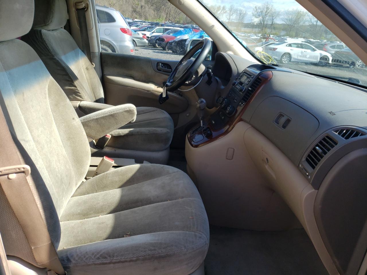 Photo 5 from auction – 2007 KIA SEDONA EX with VIN KNDMB233776182512