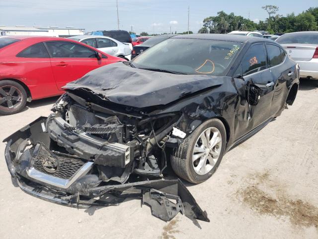 Photo 2 from auction – 2019 NISSAN MAXIMA S with VIN 1N4AA6AV1KC380441