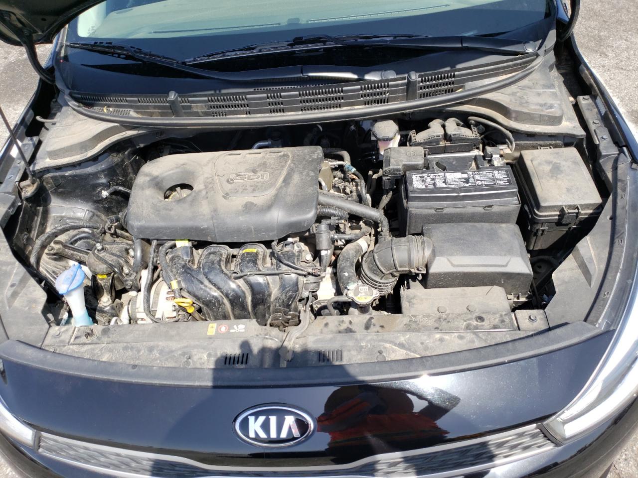 Photo 7 from auction – 2019 KIA RIO S with VIN 3KPA24AB3KE228347