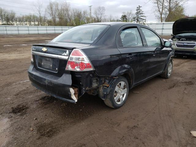 Photo 4 from auction – 2010 CHEVROLET AVEO LS with VIN KL1TD5DE3AB109151