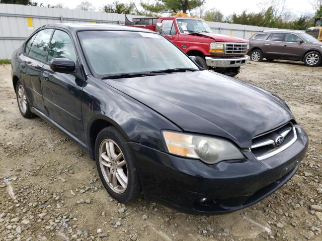 SUBARU LEGACY 2.5 2005 with VIN 4S3BL626X57228042 - Photo from auction