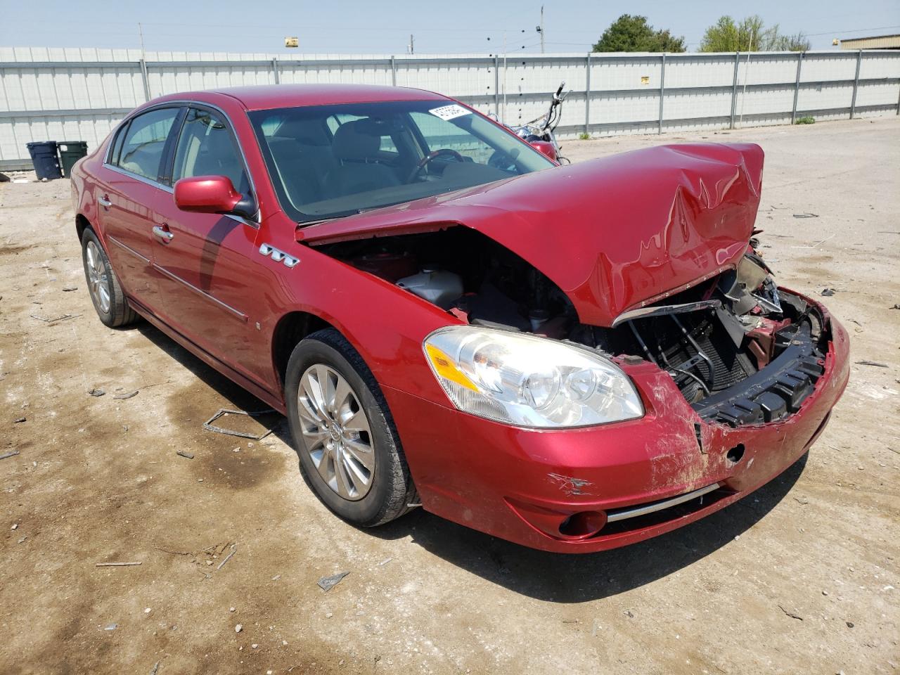 BUICK LUCERNE CX 2010 con VIN 1G4HD5EM4AU108191 - Foto de la subasta