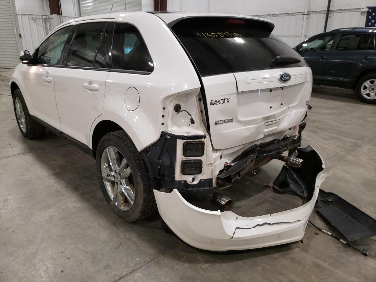 Photo 3 from auction – 2013 FORD EDGE SEL with VIN 2FMDK4JC4DBC08278