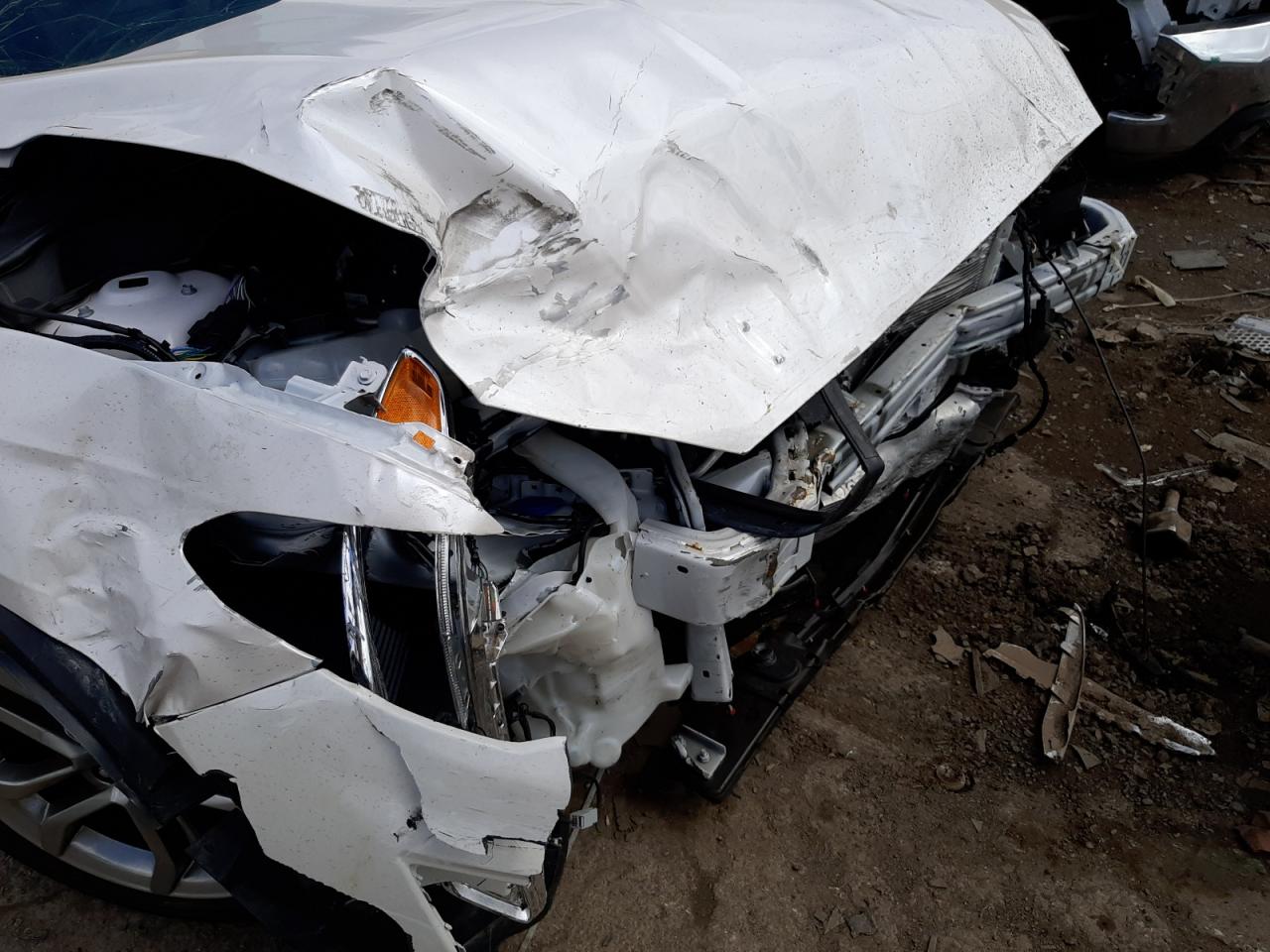 Photo 9 from auction – 2020 FORD FUSION SEL with VIN 3FA6P0CD5LR229062