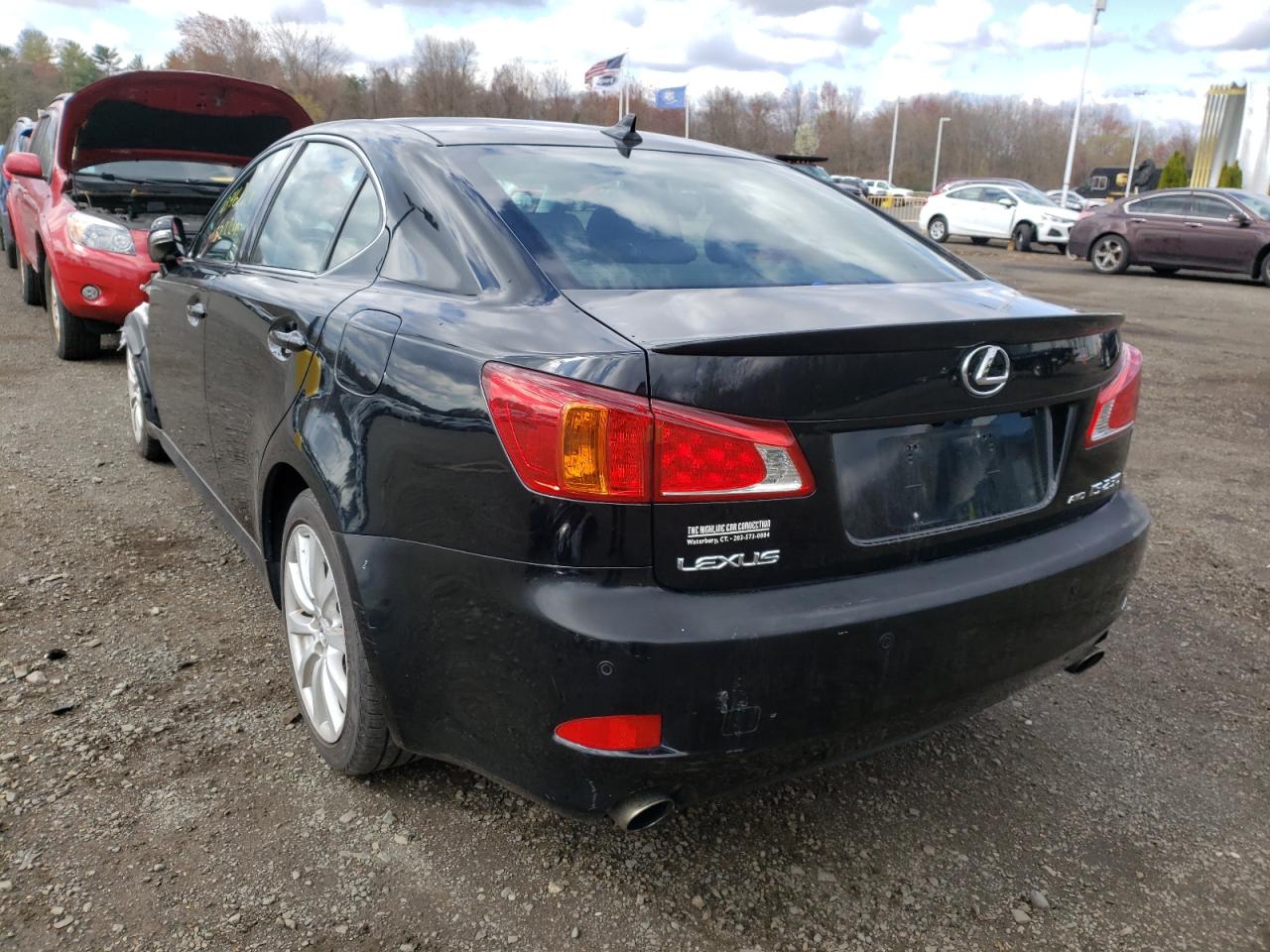 Photo 3 from auction – 2009 LEXUS IS 250 with VIN JTHCK262895029918