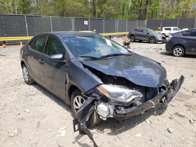 TOYOTA COROLLA EC 2014 with VIN 2T1BPRHE7EC141489 - Photo from auction
