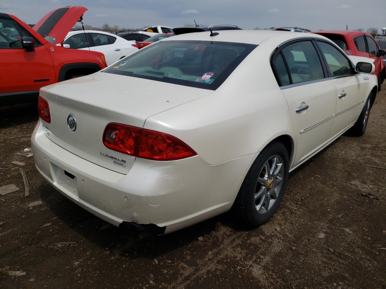 Zdjęcie 4 z aukcji – 2008 BUICK LUCERNE CX z VIN 1G4HD57238U140541