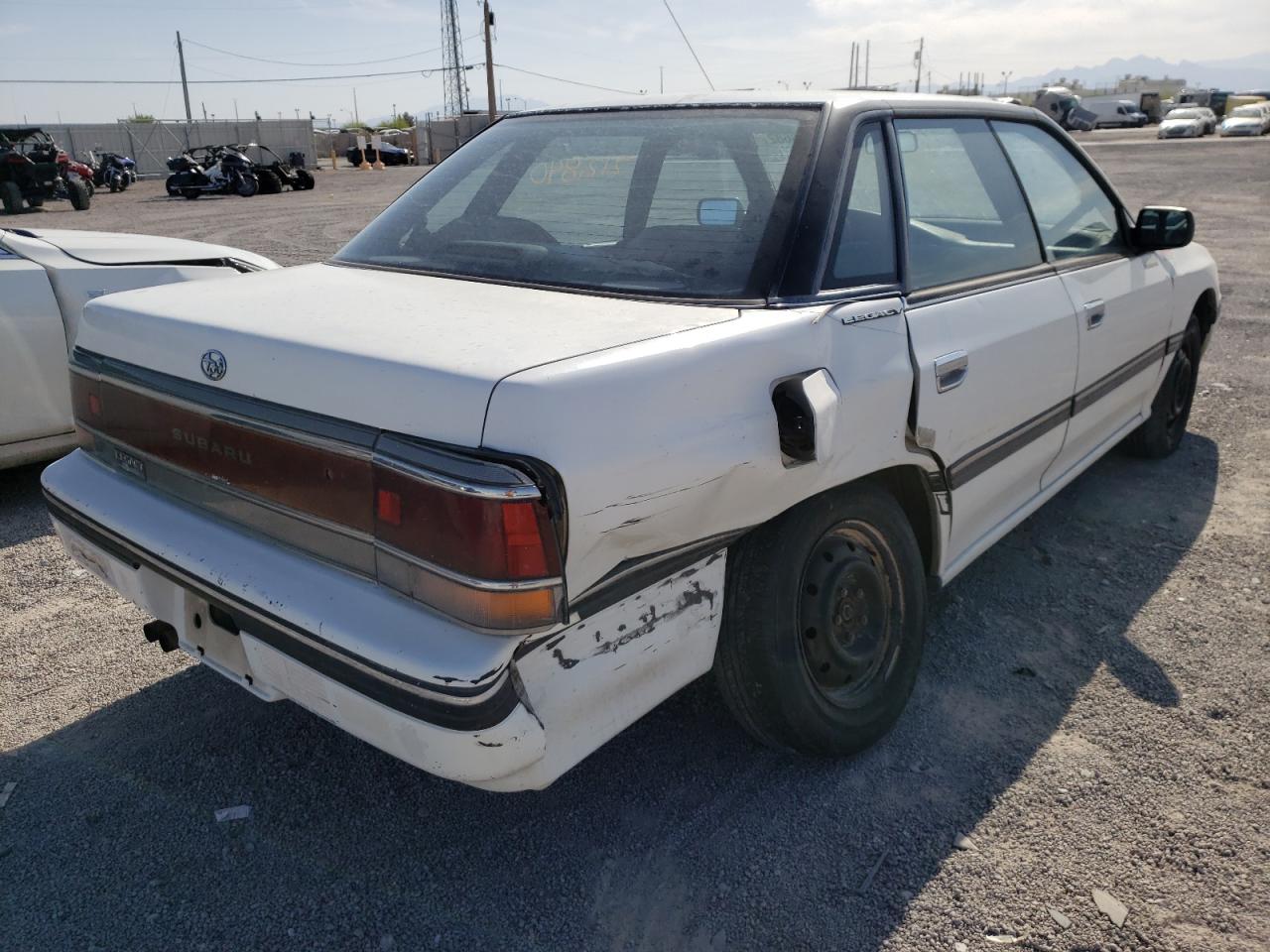 Photo 4 from auction – 1991 SUBARU LEGACY L with VIN JF2BC63C6MH609949