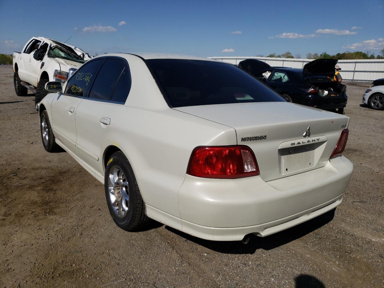 Photo 3 from auction – 2002 MITSUBISHI GALANT ES with VIN 4A3AA46G92E123845