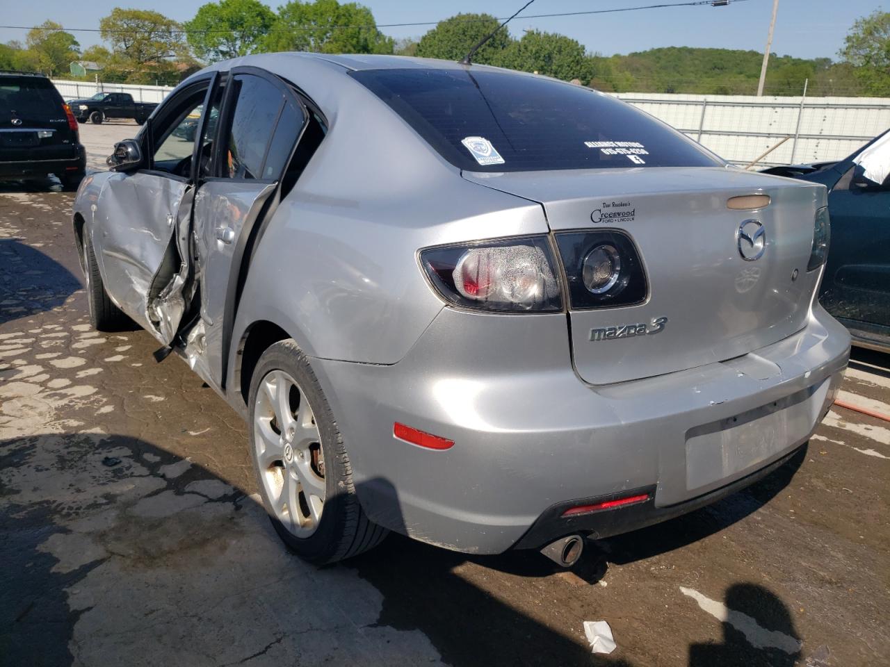 Photo 3 from auction – 2009 MAZDA 3 I with VIN JM1BK32F591218402