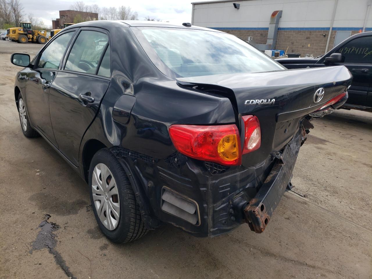 Photo 3 from auction – 2010 TOYOTA COROLA with VIN 2T1BU4EE0AC377752