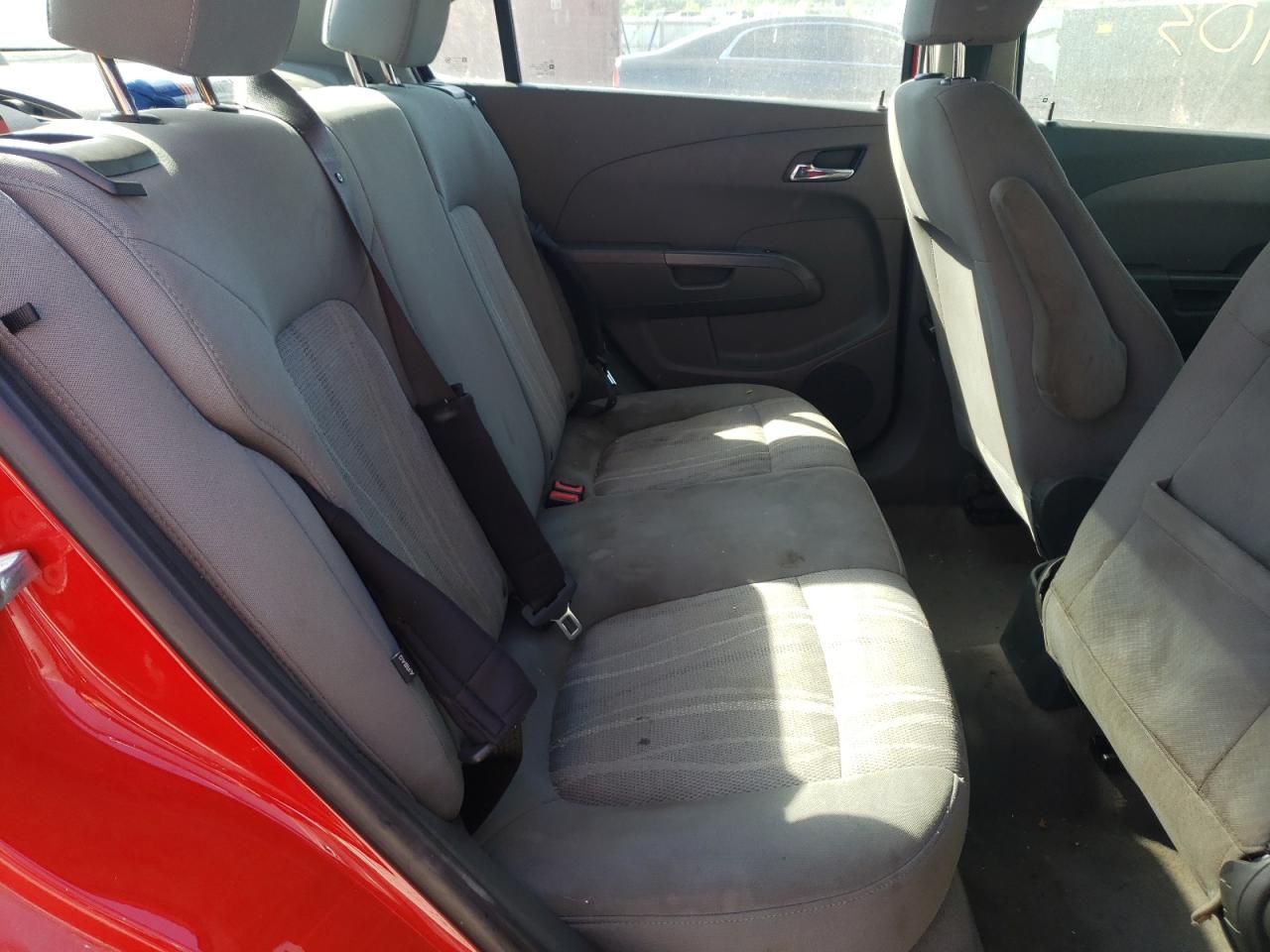 Photo 6 from auction – 2012 CHEVROLET SONIC LT with VIN 1G1JC5SHXC4108188