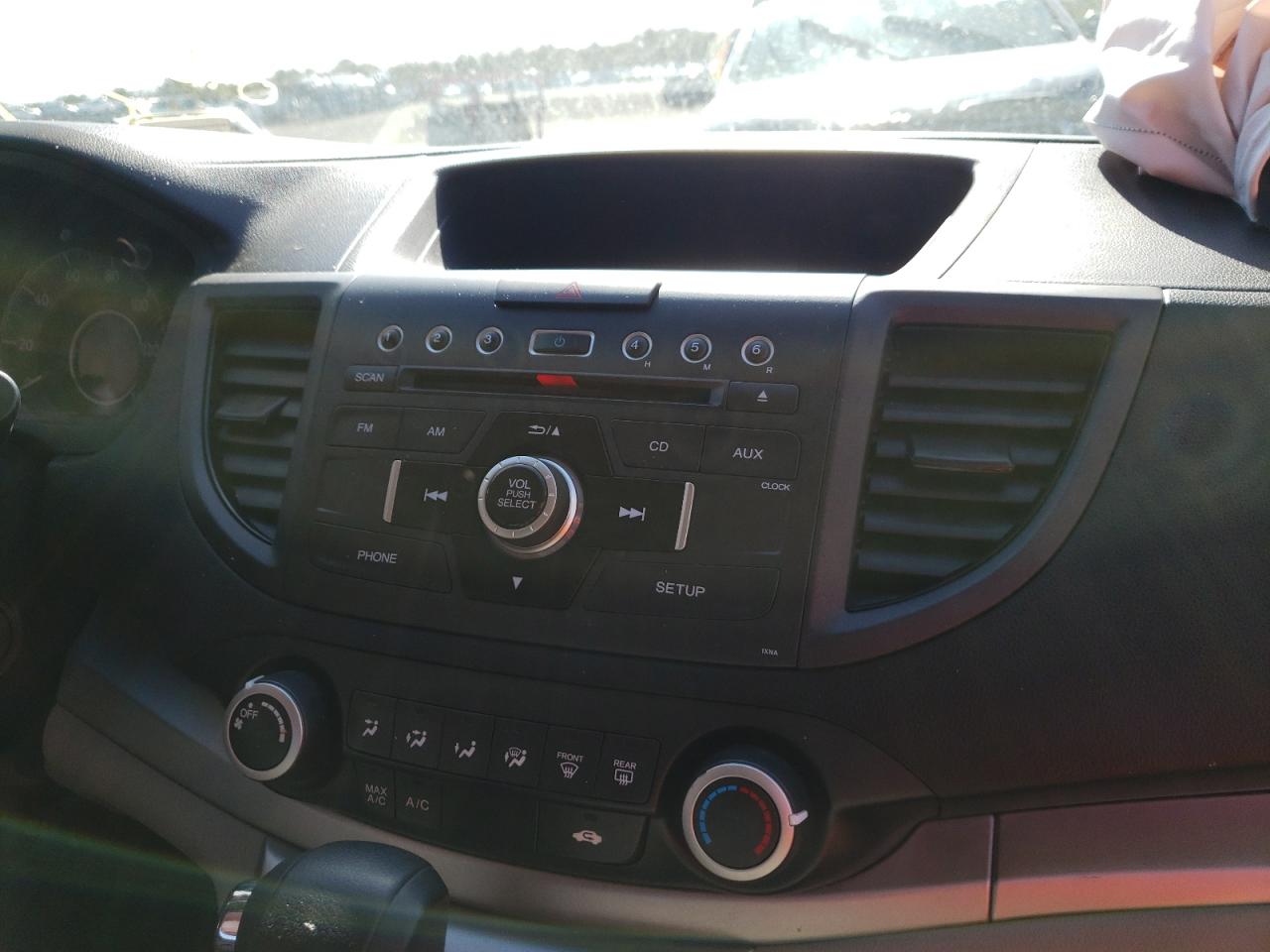 Photo 9 from auction – 2012 HONDA CR-V LX with VIN 5J6RM4H3XCL076288