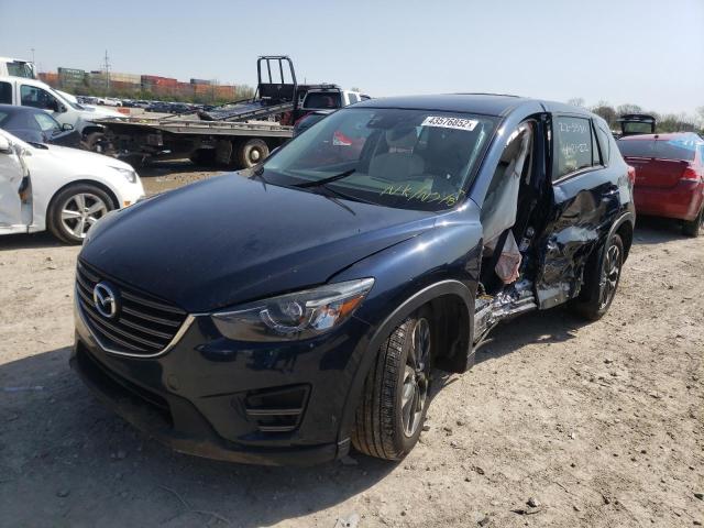Photo 2 from auction – 2016 MAZDA CX-5 GT with VIN JM3KE4DY0G0724919