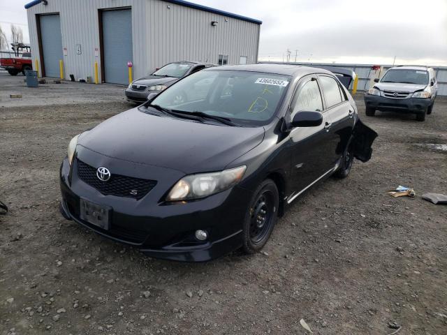 Photo 2 from auction – 2010 TOYOTA COROLLA BA with VIN 1NXBU4EE6AZ286242