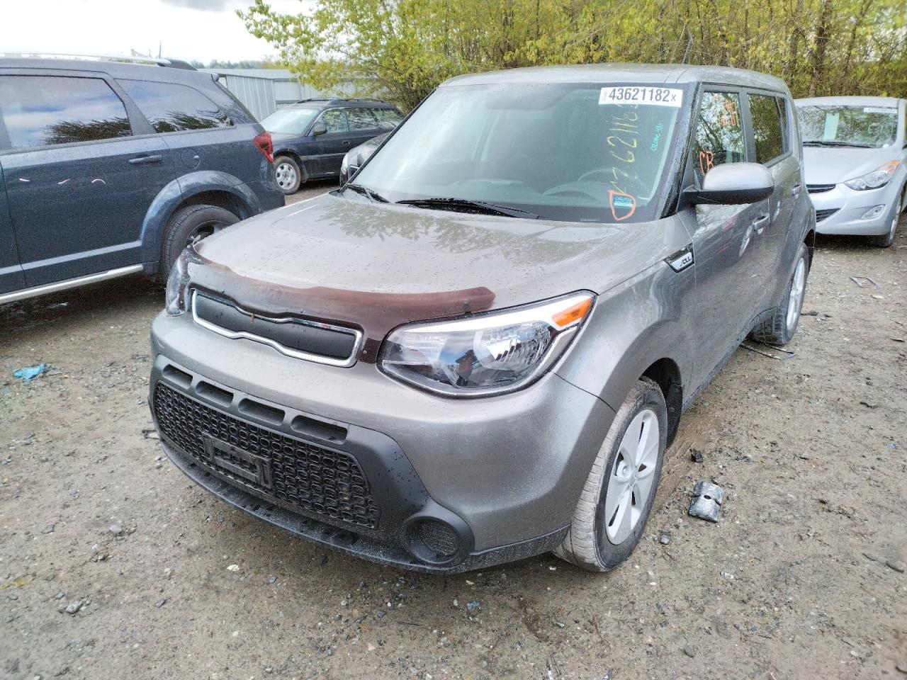 Photo 2 from auction – 2015 KIA SOUL with VIN KNDJN2A28F7118458
