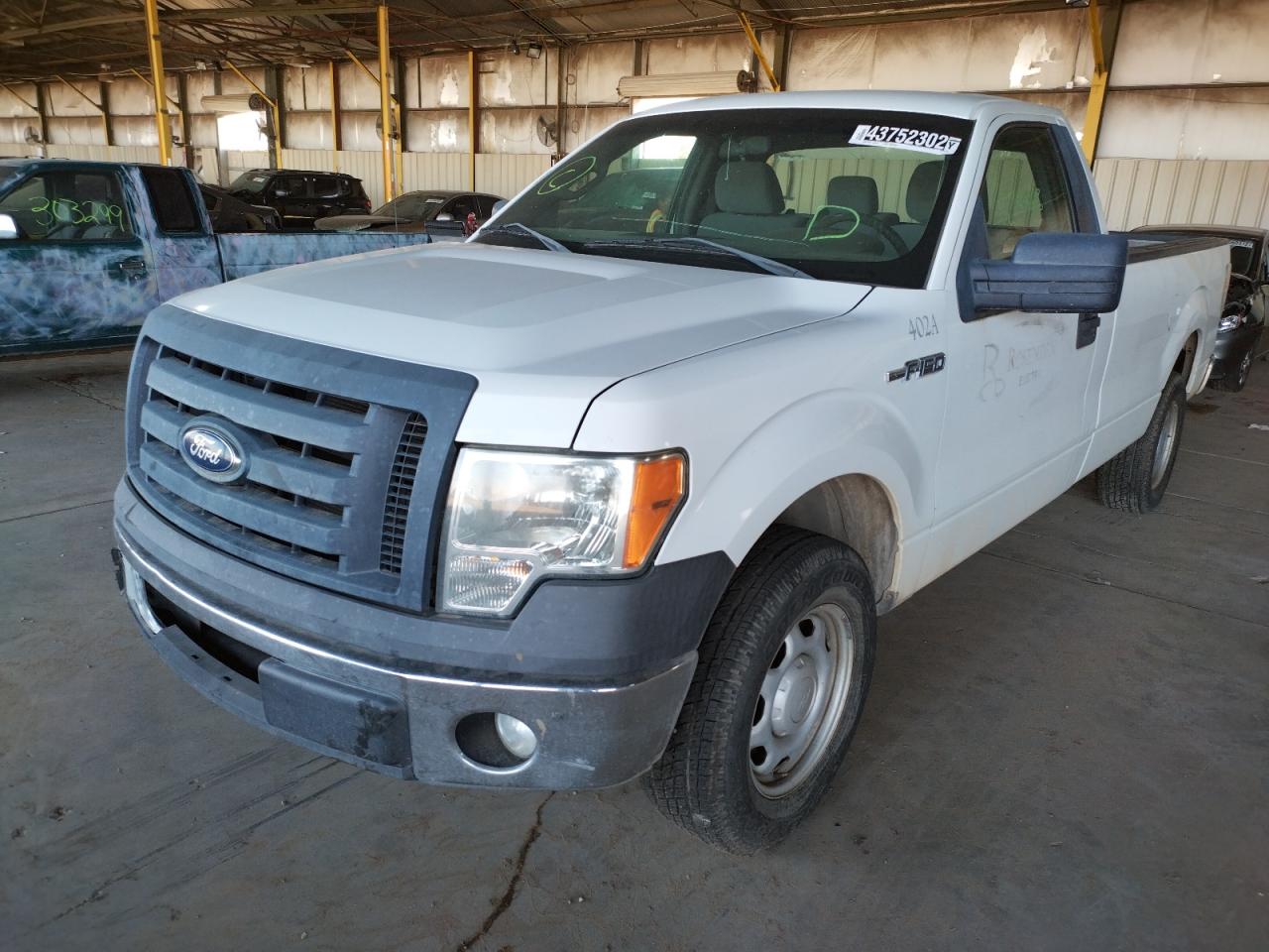 Photo 2 from auction – 2011 FORD F150 with VIN 1FTNF1CF2BKD76801