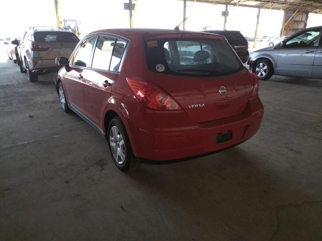 Photo 3 from auction – 2010 NISSAN VERSA S with VIN 3N1BC1CP6AL367118