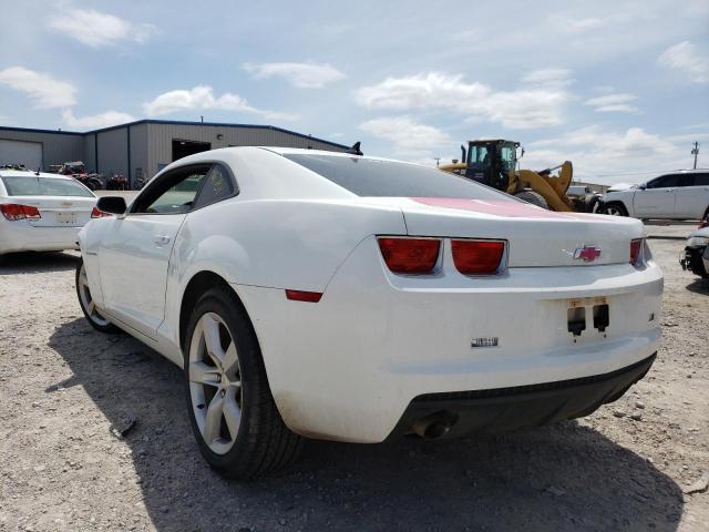 Photo 3 from auction – 2011 CHEVROLET CAMARO LS with VIN 2G1FA1ED2B9166384