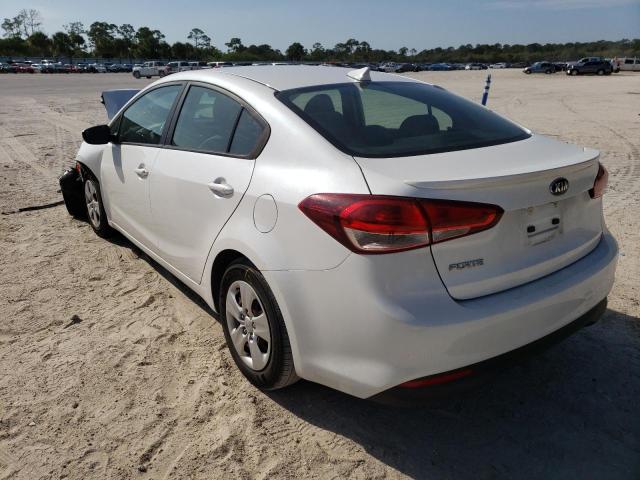 Photo 3 from auction – 2018 KIA FORTE LX with VIN 3KPFL4A71JE212905