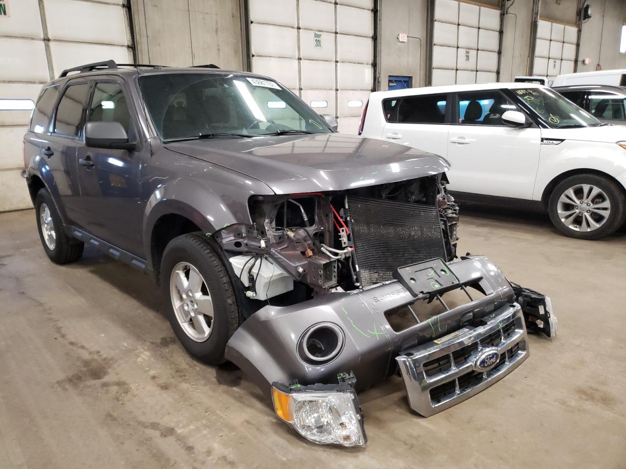 FORD ESCAPE XLT 2012 with VIN 1FMCU9D79CKA07367 - Photo from auction
