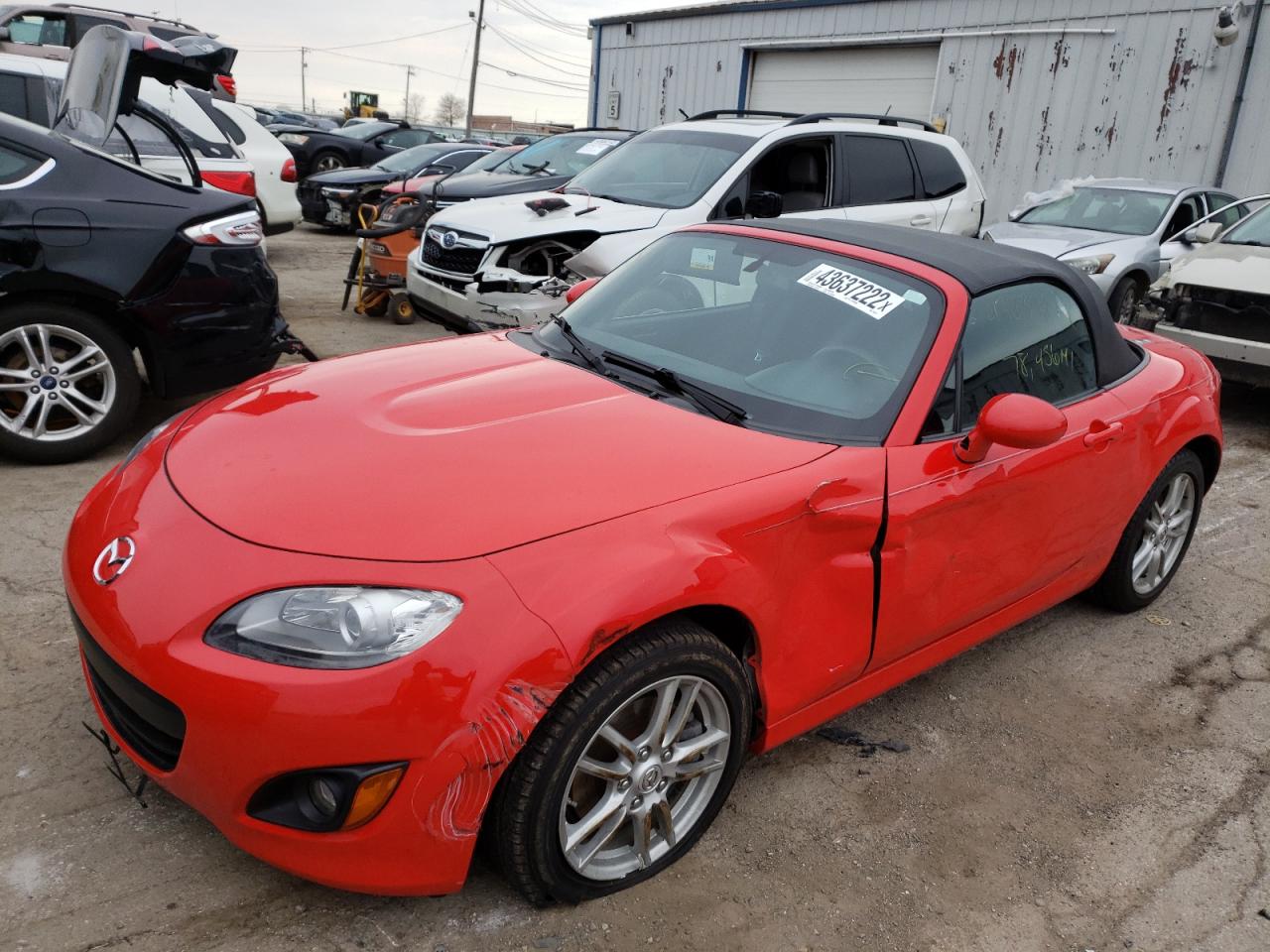 Photo 2 from auction – 2011 MAZDA MX-5 MIATA with VIN JM1NC2JF3B0216312