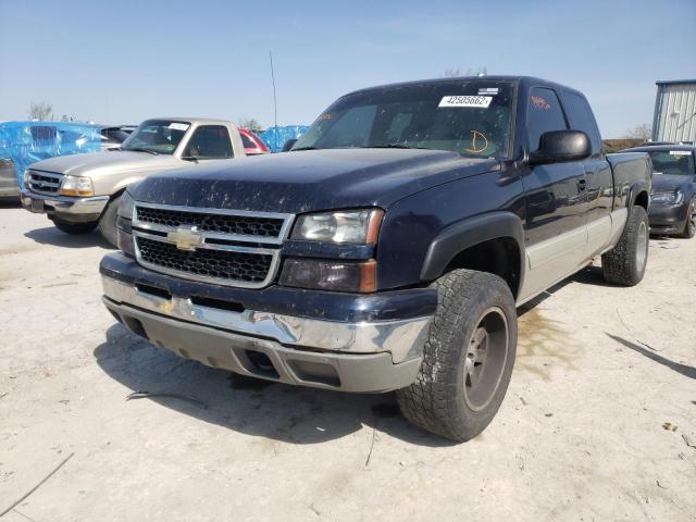 Photo 2 from auction – 2006 CHEVROLET SILVERADO with VIN 1GCEK19B56Z278956