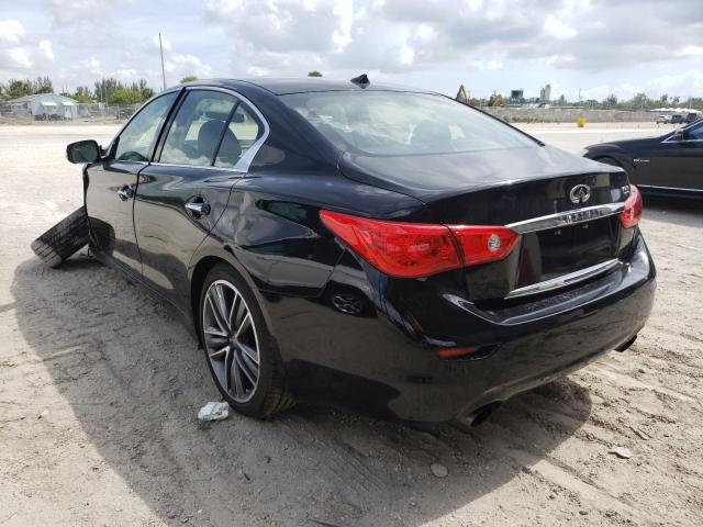Photo 3 from auction – 2017 INFINITI Q50 PREMIU with VIN JN1EV7AP3HM731590