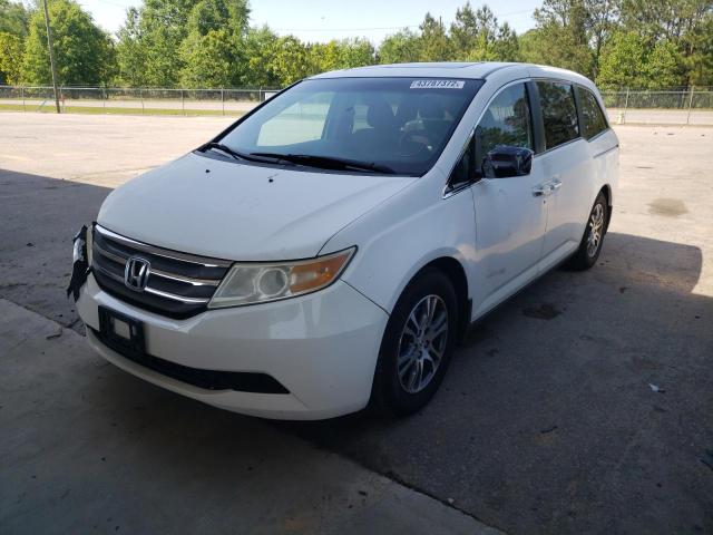 Photo 2 from auction – 2011 HONDA ODYSSEY EX with VIN 5FNRL5H67BB023459