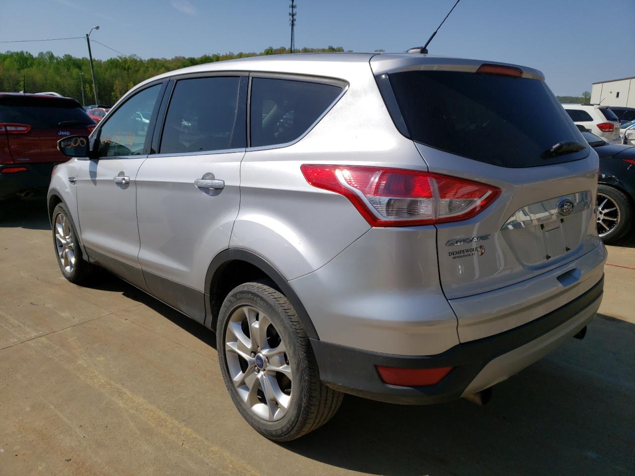 Photo 3 from auction – 2013 FORD ESCAPE SEL with VIN 1FMCU0HX7DUD35835