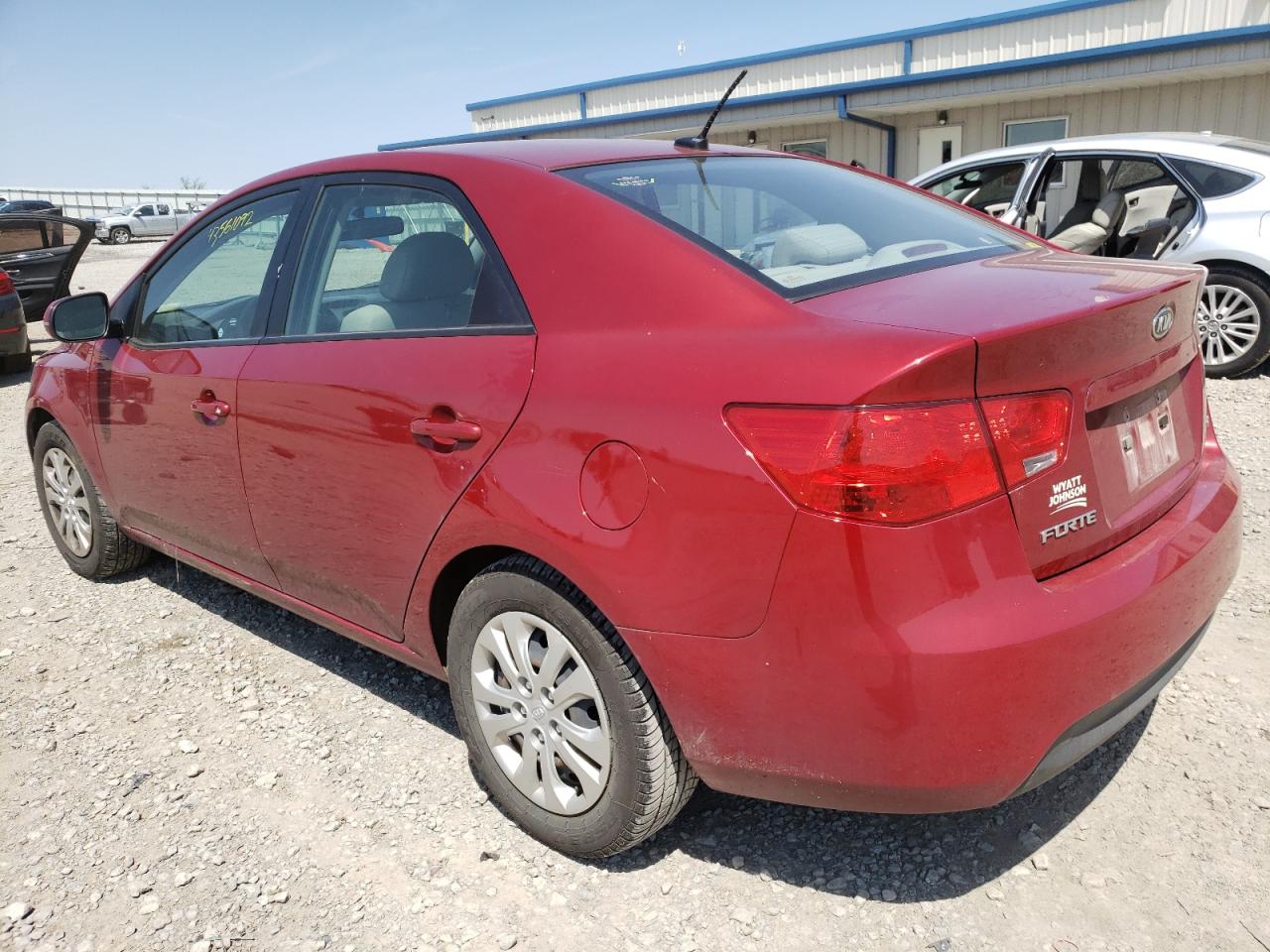 Photo 3 from auction – 2012 KIA FORTE EX with VIN KNAFU4A20C5472662