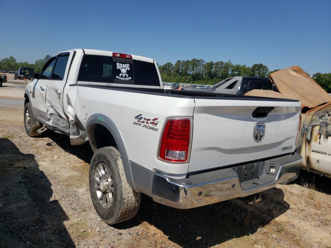 Photo 3 from auction – 2015 RAM 2500 LARAM with VIN 3C6UR5KJ1FG615064