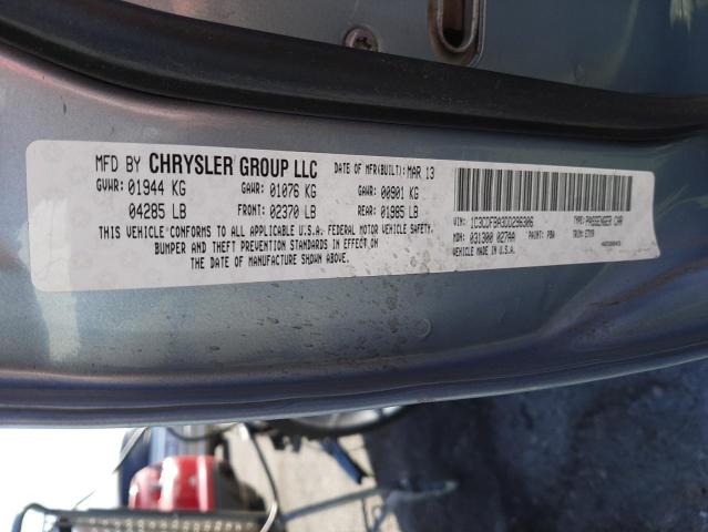 Photo 10 from auction – 2013 DODGE DART SXT with VIN 1C3CDFBA3DD296306
