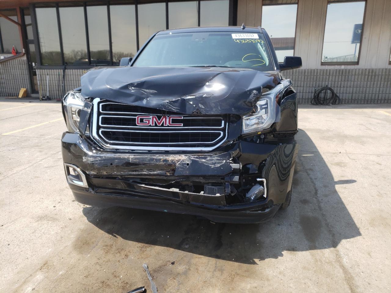 Photo 9 from auction – 2015 GMC YUKON SLT with VIN 1GKS2BKC6FR161192