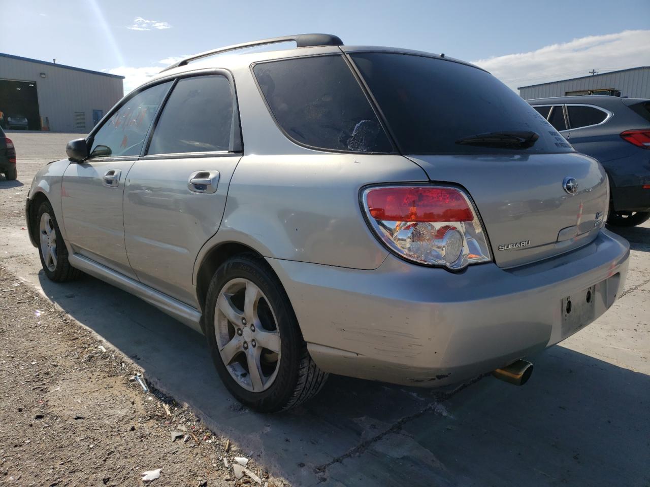 صورة رقم 3 من المزاد - 2007 SUBARU IMPREZA 2. مع VIN JF1GG61647G809038