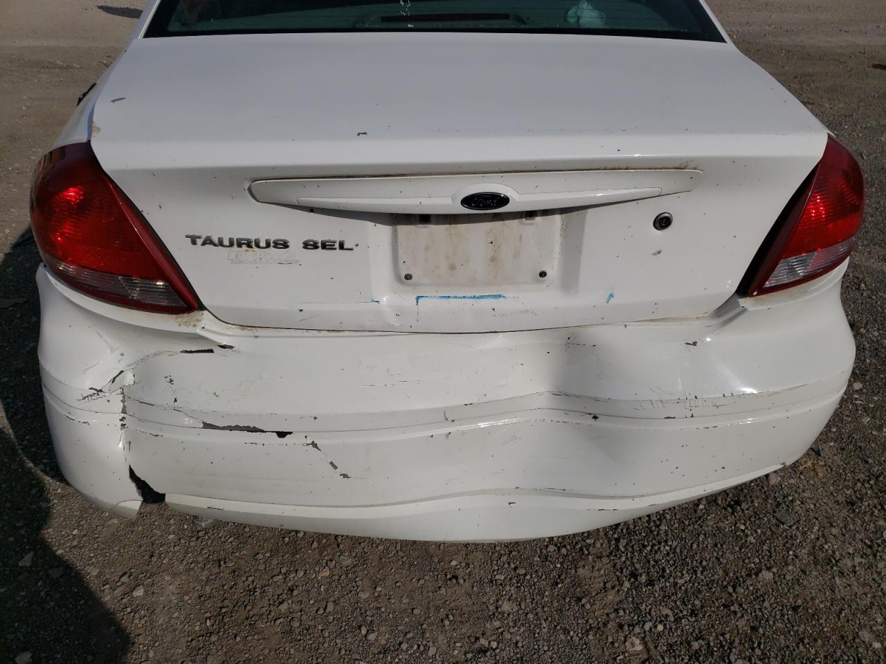 Photo 9 from auction – 2005 FORD TAURUS SEL with VIN 1FAFP56U05A250777