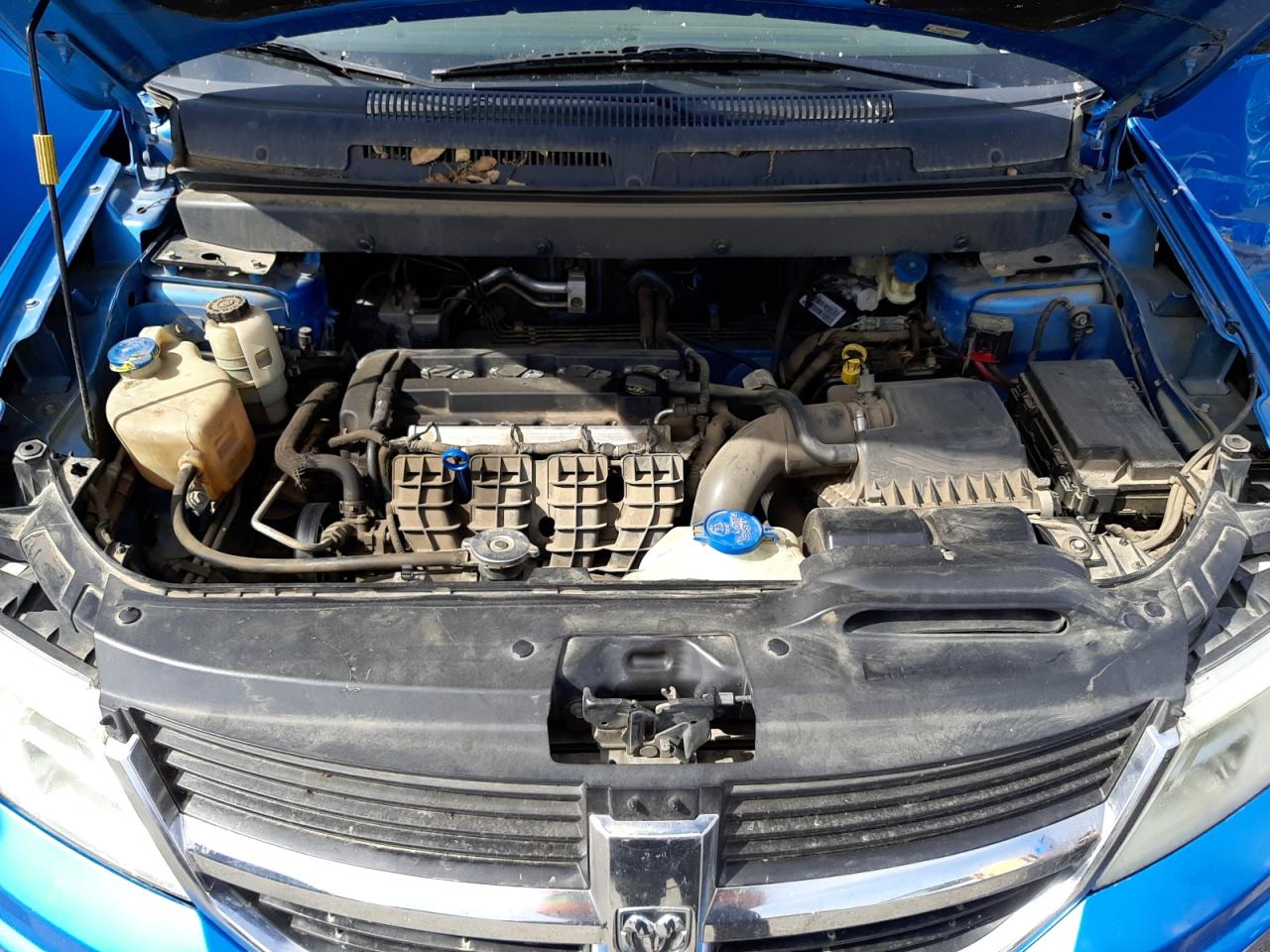 Photo 7 from auction – 2009 DODGE JOURNEY SE with VIN 3D4GG47B99T574625