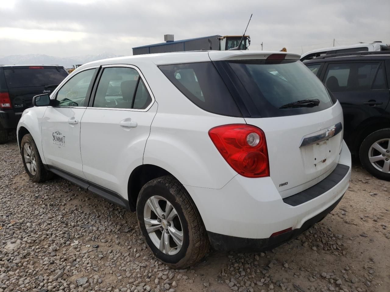 Photo 3 from auction – 2012 CHEVROLET EQUINOX LS with VIN 2GNFLCEK1C6399162
