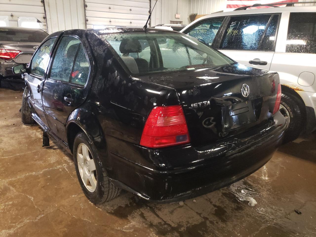 Photo 3 from auction – 2002 VOLKSWAGEN JETTA GLS with VIN 3VWSB69M92M110103