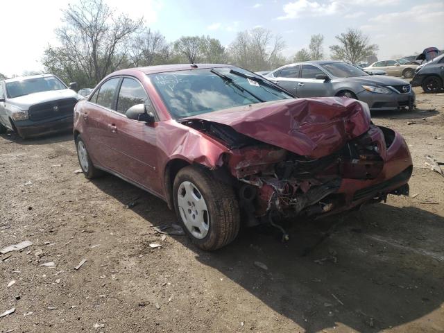 PONTIAC G6 VALUE L 2008 with VIN 1G2ZF57B484264566 - Photo from auction