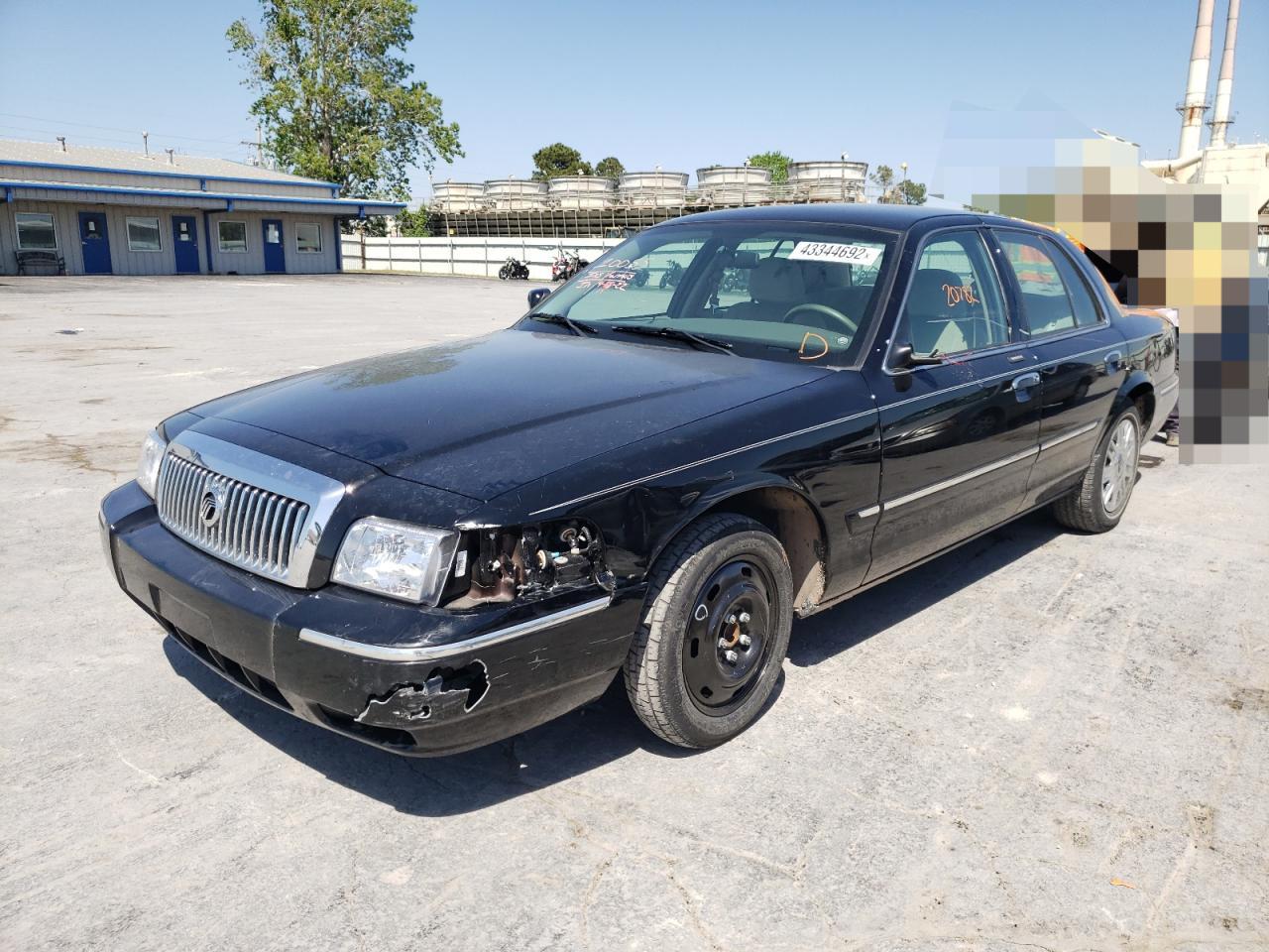 Photo 2 from auction – 2008 MERCURY GRAND MARQ with VIN 2MEFM74V78X631823