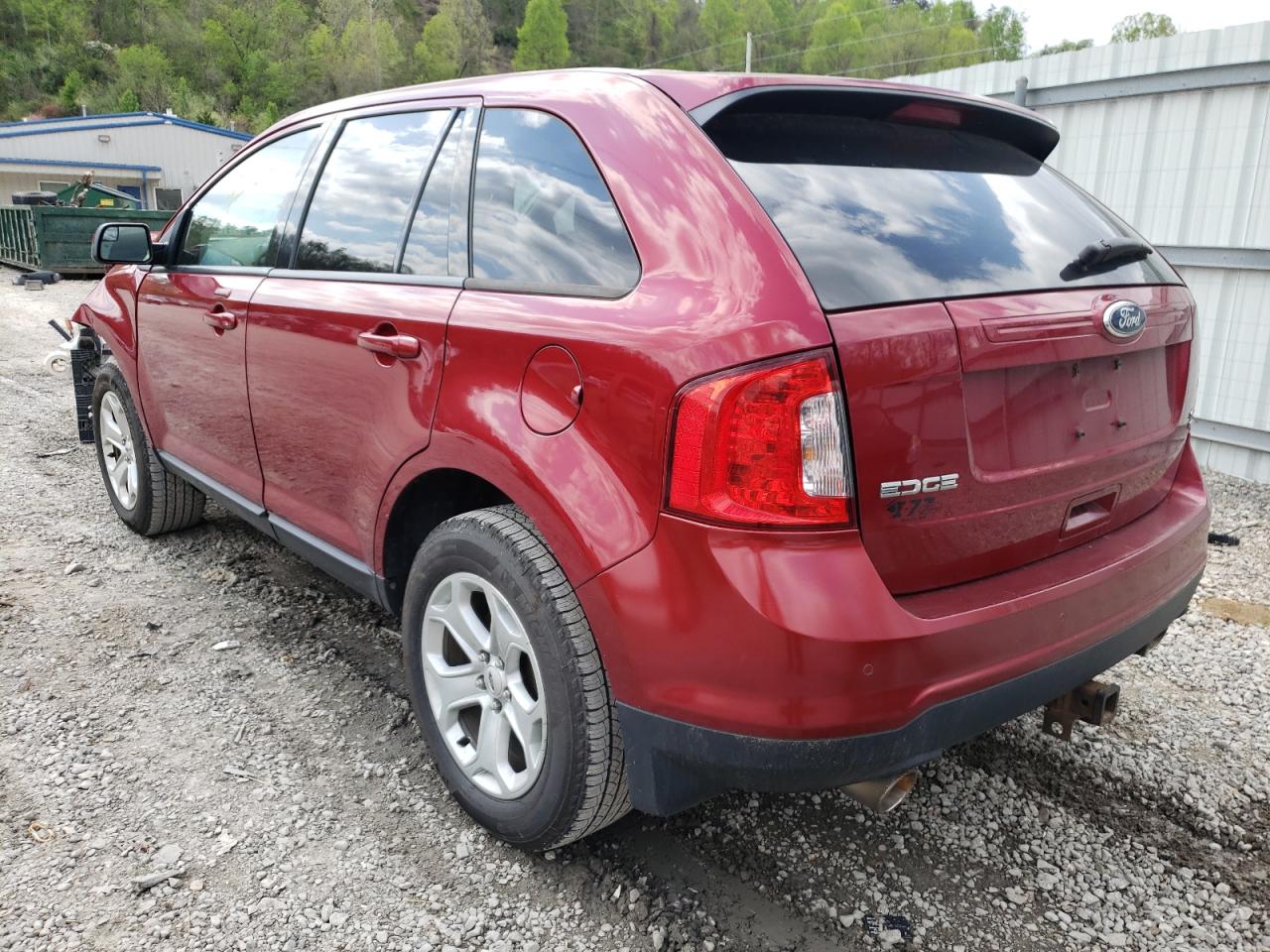 Photo 3 from auction – 2014 FORD EDGE SEL with VIN 2FMDK4JC1EBA04166