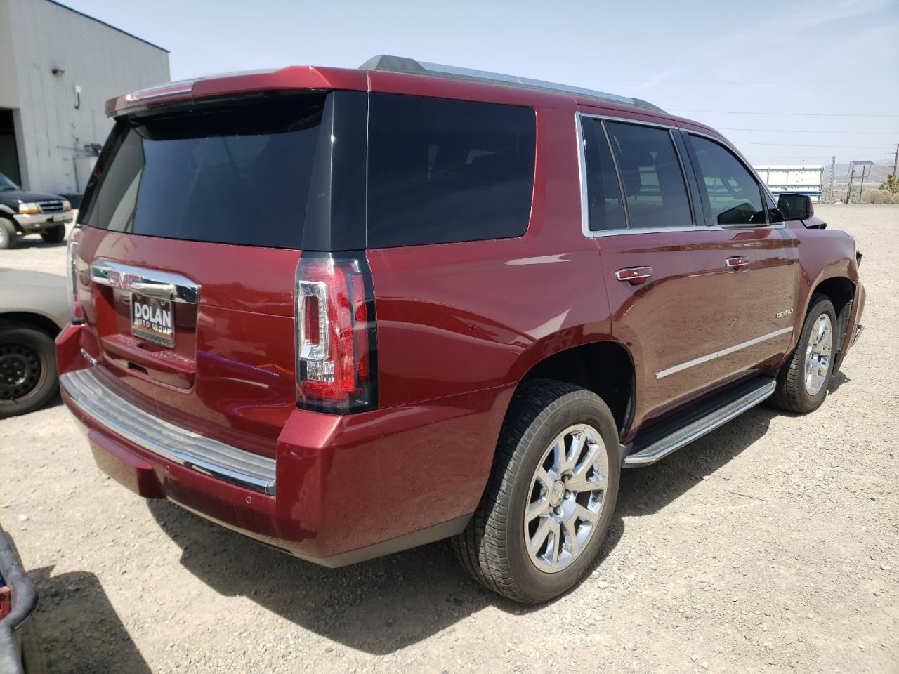 Photo 4 from auction – 2017 GMC YUKON DENA with VIN 1GKS2CKJ0HR204867