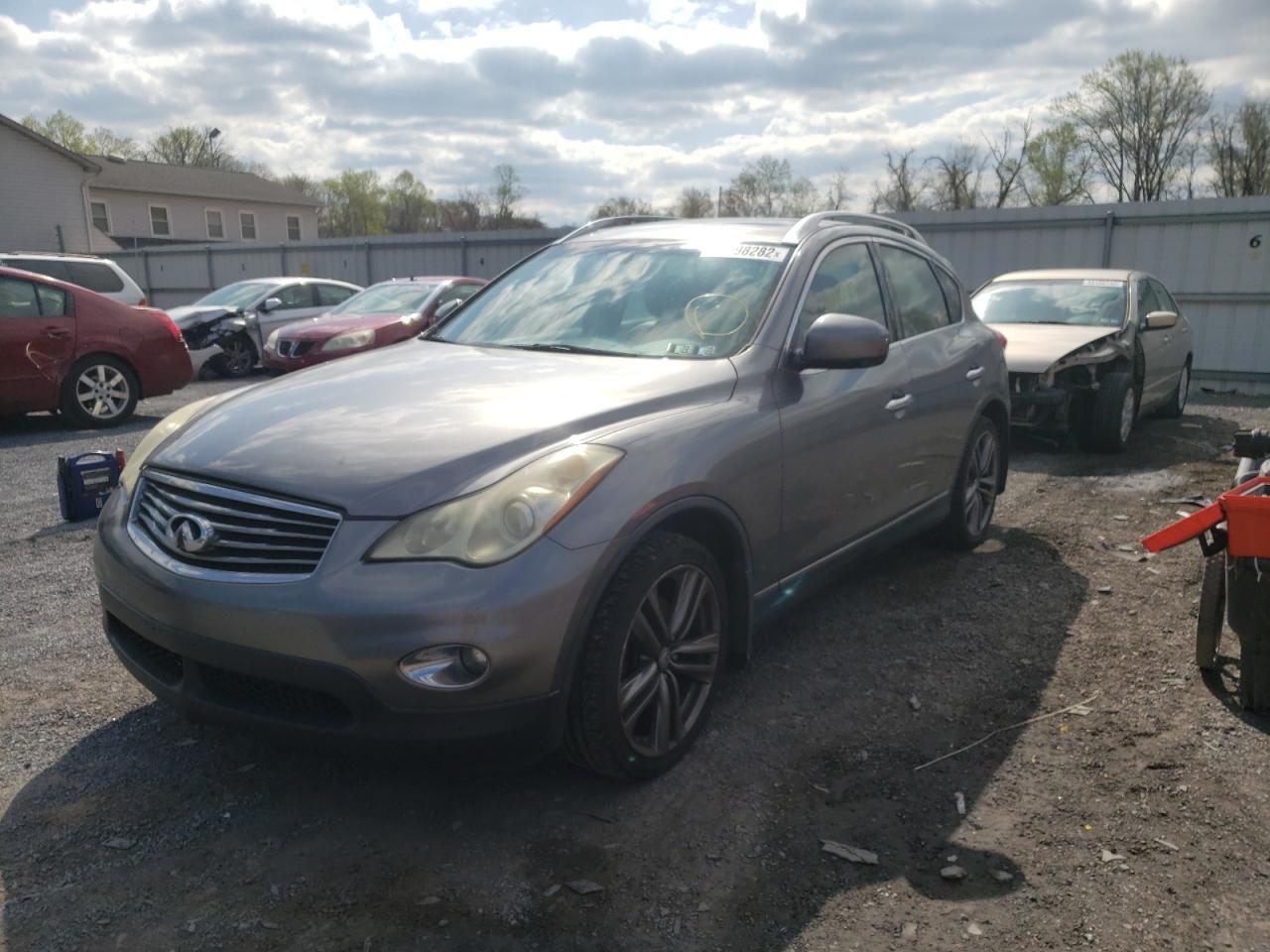 Photo 2 from auction – 2012 INFINITI EX35 BASE with VIN JN1AJ0HR9CM450007