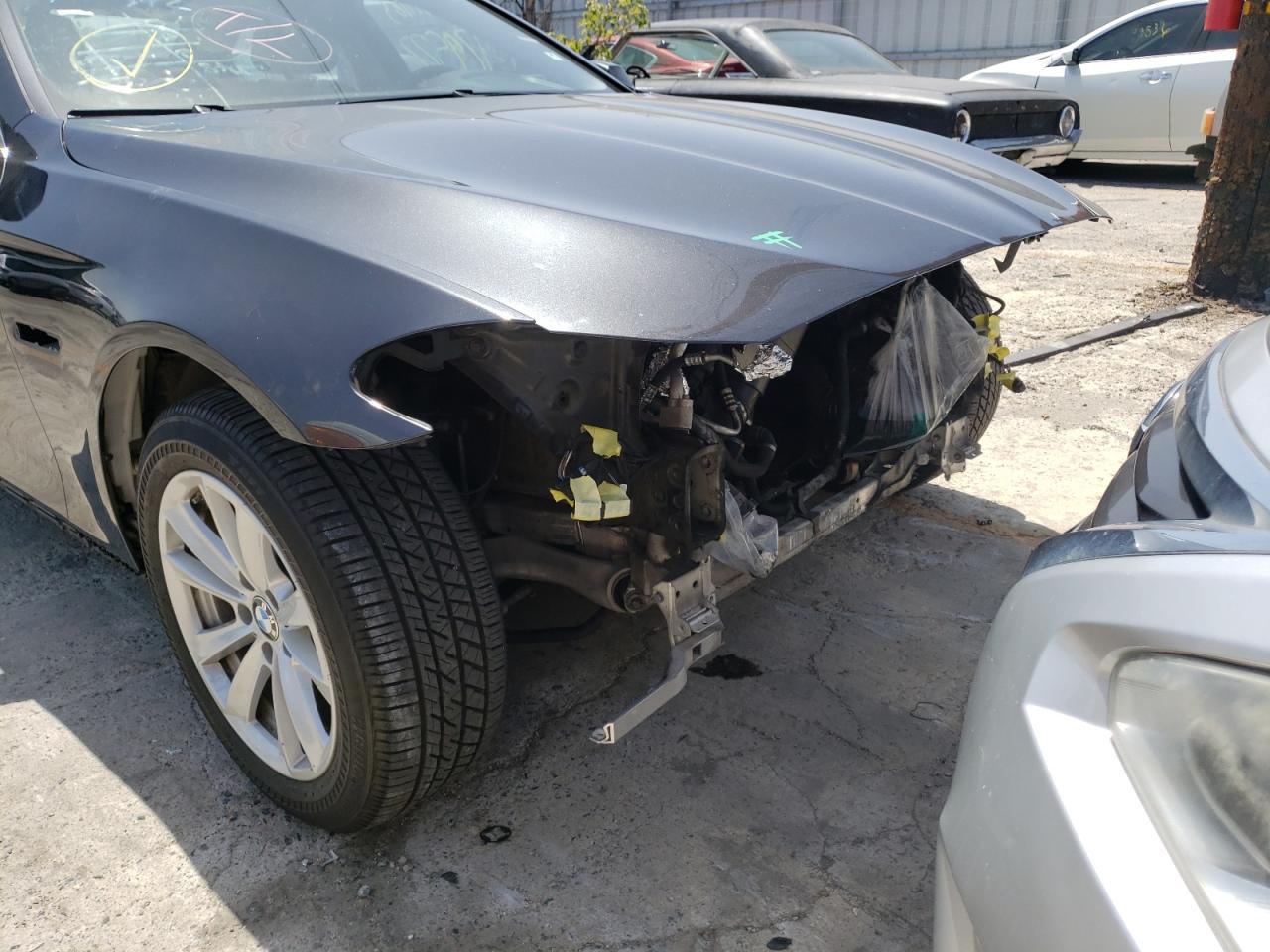 Photo 9 from auction – 2014 BMW 528 I with VIN WBA5A5C53ED502442