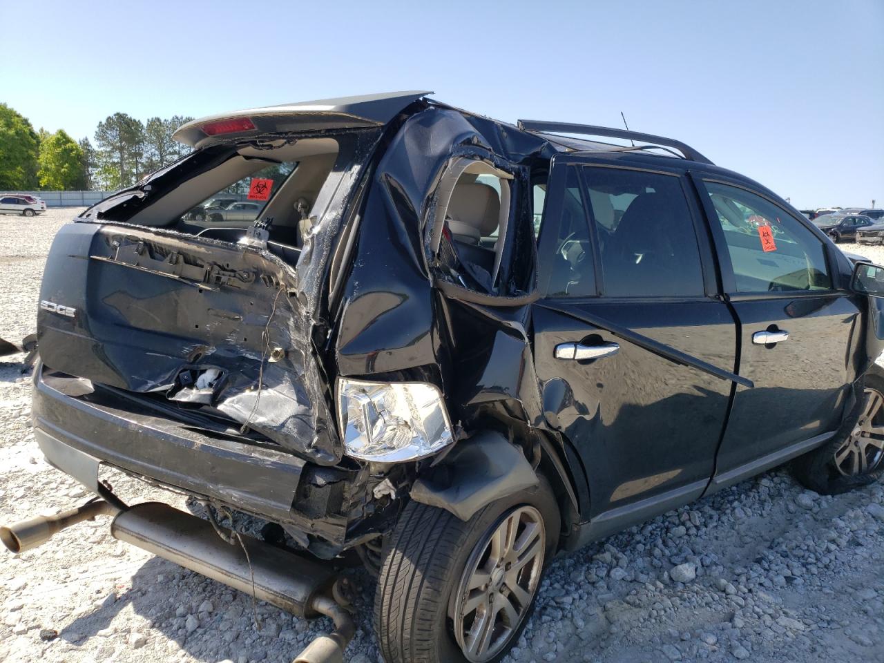 Photo 9 from auction – 2011 FORD EDGE SE with VIN 2FMDK3GC9BBB29073